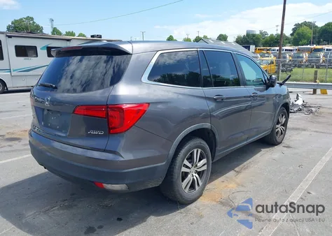 2017 Honda Pilot Ex-L z USA, uszkodzony, nr VIN 5FNYF6H53HB086132